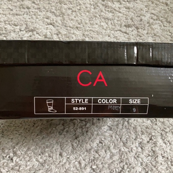 CA Collection by Carrini Tall Riding Boots - Picture 6 of 6